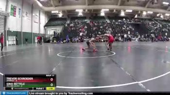 120 lbs Round 3 (16 Team) - Gino Rettele, Millard South vs Trevor Schroeder, Amherst