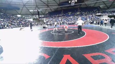 86 lbs Champ. Round 2 - Emilio Ochoa, Prosser Wrestling Academy vs Logan Batchelor, Lionheart Wrestling Club