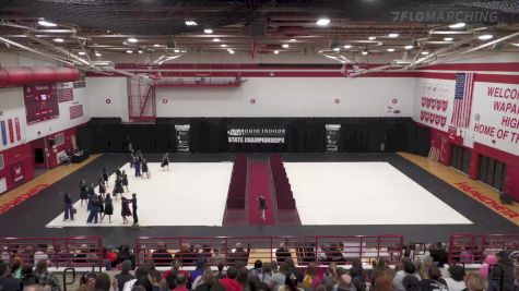 Worthington Kilbourne Winter Guard at 2022 OIPA Championships