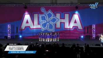 All Star Tumbling - Tiny Comets [2024 L1 Tiny - Novice - Restrictions Day 1] 2024 Aloha Indy Showdown