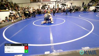 Rr Rnd 1 - Payden Miller, Checotah Matcats vs Abagail Lacy, Dark Cloud Wrestling Club