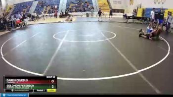 106 lbs Placement (16 Team) - Daren Dejesus, Camden 2 vs Solomon Peterson, Heritage Wrestling Club