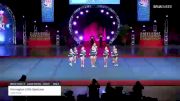 Harrington Little Spartans - Youth Cheer [2021 Show Cheer 3 - Junior Varsity - Small Day 2] 2021 Pop Warner National Cheer & Dance Championship