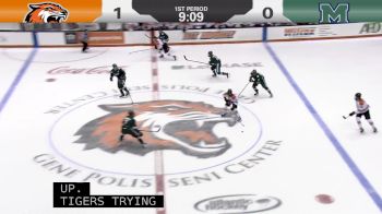 Replay: Mercyhurst vs RIT | Oct 30 @ 5 PM