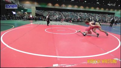 145 lbs Consi Of 32 #1 - Cash Aulabaugh, Prodigy Wrestling Club vs Alessandro Rush, Lake Stevens Wrestling Club