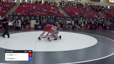 71 kg Cons 8 #2 - Joseph Jeter, Husky Wrestling Club vs Zane Gerlach, Avalanche Wrestling Association