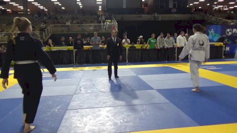 SOPHIA ELISE ROUBICEK vs JENNI MARIA A. PETTERSEN 2024 Pan Jiu Jitsu IBJJF Championship
