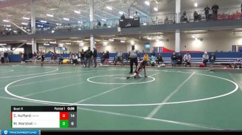 50 lbs Round 3 (8 Team) - MJ Marshall, St. Edward vs Colton Hufford, Graham