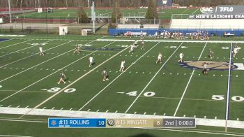 Replay: Rollins vs Wingate - Women's - 2024 Rollins vs Wingate | Mar 13 @ 4 PM