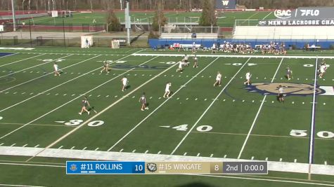 Replay: Rollins vs Wingate - Women's - 2024 Rollins vs Wingate | Mar 13 @ 4 PM