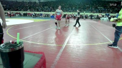 Round Of 64 - Justin Pryor, Pryor Tigers Wrestling vs Girma Akil, Webster