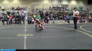 53 lbs Round 1 (4 Team) - Grayson Lagrow, Contenders WA Blue vs Brantley Barnes, ARES Black