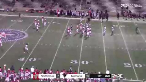 Replay: Northbrook vs Houston Memorial | Oct 8 @ 7 PM