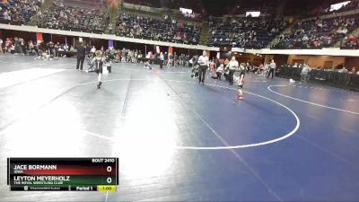 70 lbs Cons. Round 2 - Jace Bormann, Iowa vs Leyton Meyerholz, The Royal Wrestling Club