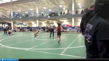 80 lbs Finals (2 Team) - Logan Rowlands, Bishop Watterson vs Presley Sandobal, Columbus Desales