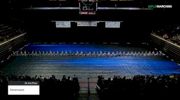 Paramount at 2019 WGI Guard Mid Atlantic Power Regional