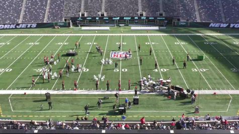 Allentown H.S. "Allentown NJ" at 2022 USBands Open Class National Championships