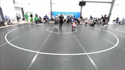 94 lbs Quarterfinal - Trent Carter, Virginia Team Predator vs Dylan Nieuwenhuis, Michigan Grapplers