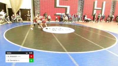 150 lbs Consi Of 8 #1 - Hussein Alobaidi, Lowell vs Dan Carreira, Arlington