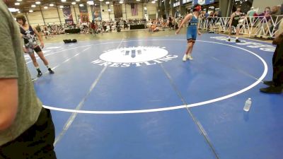 132 lbs Rr Rnd 1 - Abe ZARETSKY, Myland Wrestling Academy vs Seth Merryman, 84 Athletes Red