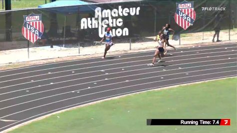 Youth Girls' 200m, Semi-Finals 17 - Age 17-18