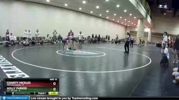 120 lbs Round 7 (10 Team) - Holly Parker, STL Yellow vs Charity Mickles, Peg Leg Legion