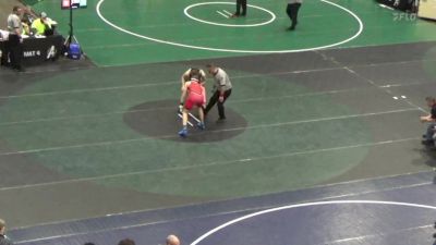 172 lbs Round Of 64 - Leonidas Moore, Chambersburg vs Roman Smith, Albert Gallatin