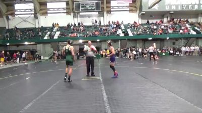 141 lbs Champ. Round 2 - Joel VanderVere, Northwestern vs Jacob Necessary, Ohio University