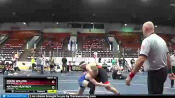 145 lbs Round 4 (6 Team) - Reese Willing, Bad Bass WC vs Nathan Hunyady, CANWAY