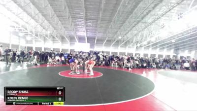 165 V Cons. Round 5 - Kolby Benge, Spanish Springs V vs Brody Shuss, Legend V