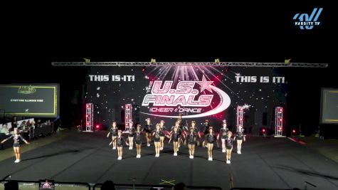 GymTyme Illinois - Vibe [2024 L4 - U16 Coed Day 1] 2024 The U.S. Finals: Chicago