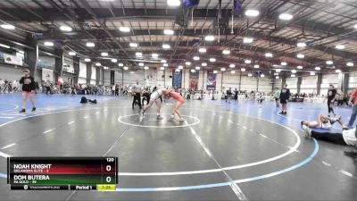 120 lbs Rd# 5- 3:45pm Friday Final Pool - Dom Butera, PA Gold vs Noah Knight, Oklahoma Elite