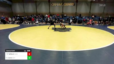 109 lbs Consi Of 8 #1 - Tanner Telford, Corner Canyon (UT) vs Isaiah Lara, South