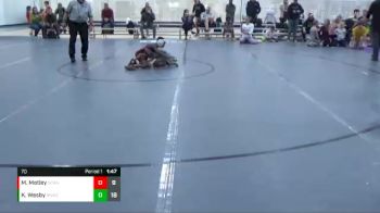 70 lbs Finals (2 Team) - Kason Wesby, RAIDER NATION WC vs Morrison Motley, SCANLAN WA