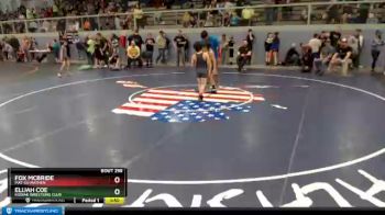84 lbs X Bracket - Fox McBride, Mat-Su Matmen vs Elijah Coe, KODIAK WRESTLING CLUB