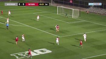 Full Replay: 2019 Wisconsin at Rutgers | Big Ten Men's Soccer