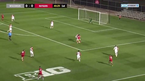 Full Replay: 2019 Wisconsin at Rutgers | Big Ten Men's Soccer