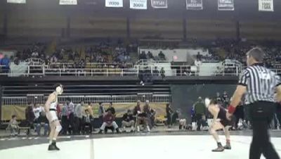 140lbs Evan Henderson The Kiski School- vs. Duke Pickett Woodberry Forest-