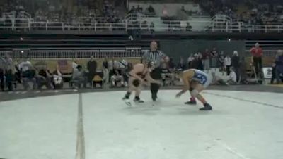 145lbs Chris Villalonga Blair Academy- vs. Chris Mears Bishop Lynch-