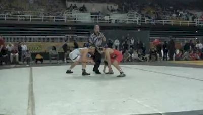 160lbs Chris Moon Wyoming Seminary- vs. David Wesley St Christophers-