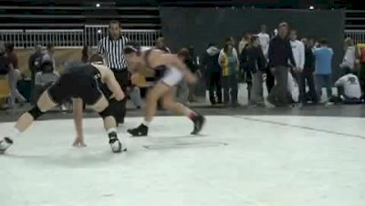 171lbs Tanner Eitel Bishop Lynch- vs. Bobby Bowman Mt St Joseph-