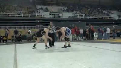 189lbshs Mike Evans Blair Academy- vs. Stephen McPeek Bishop Lynch-