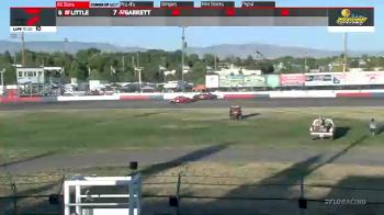 Full Replay | NASCAR Weekly Racing at Meridian Speedway 7/23/22