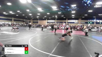 120 lbs Round Of 64 - Tobias Lombera, Elite Force WC vs Salvador Olmos, Sierra Vista HS