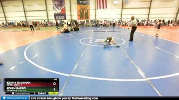 60 lbs Rd# 3 12:00pm Friday - Ronin Barro, Legends Of Gold vs Kenny Hartman, Minion Green