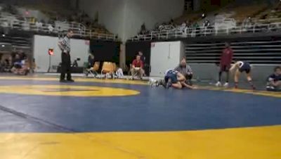 112lbs Evan Silver Blair Academy- vs. Daniel Sanchez Georgetown Prep-