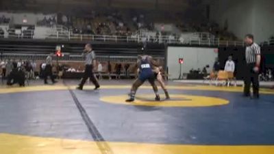 125lbs Jeffrey Ott Belmont Hill- vs. Jenkins Monzey Georgetown Prep-