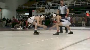 140lbs Evan Herderson THe Kiski School- vs. Brady Massaro Mt St Joseph-