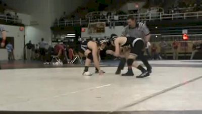 145lbs Robert Henderson The Kiski School- vs. Chris Mears Bishop Lynch-