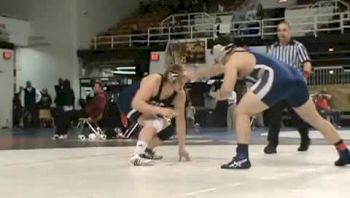 285lbs Michael McMullan Wyoming Seminary- vs. derek Papagianopoulos Buckingham Browne-